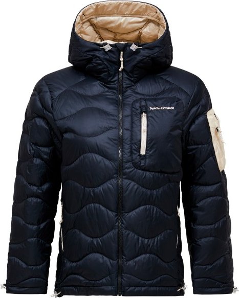 Peak Performance - Women's Helium Utility Down Hood - Daunenjacke Gr XL schwarz/blau