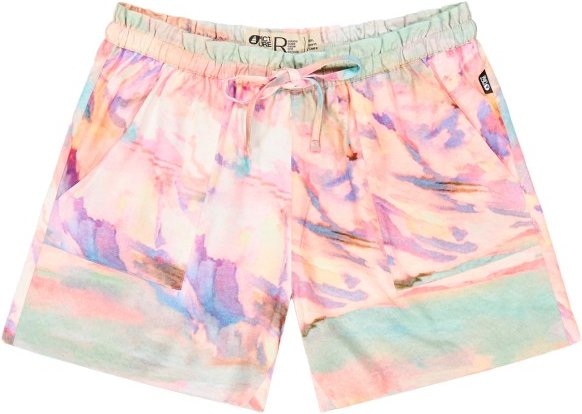 Picture - Women's Milou Printed Shorts - Shorts Gr S bunt