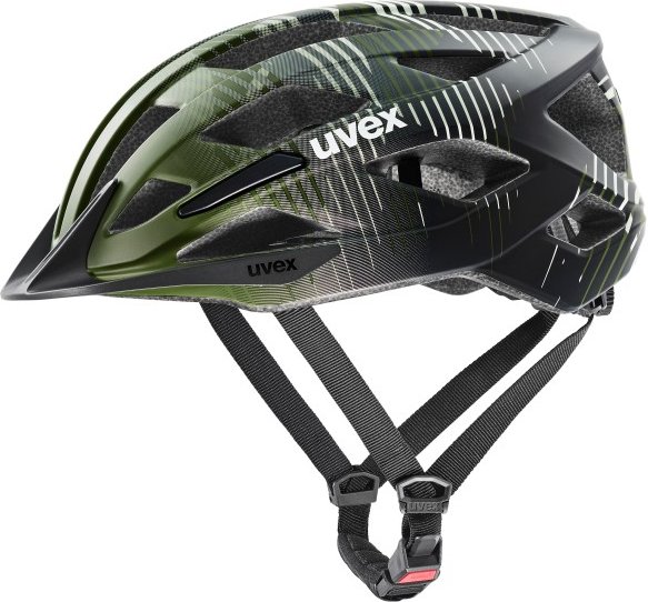 Uvex - Kid's Air Wing 2 CC - Radhelm Gr 52-57 cm grün/schwarz