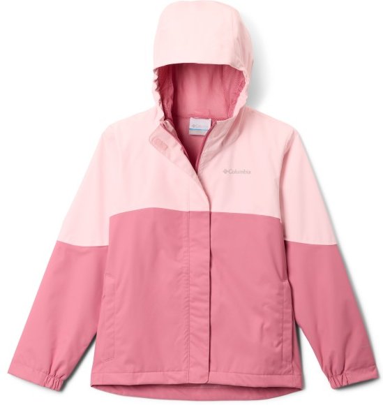 Columbia - Kid's Hikebound II Jacket - Regenjacke Gr XS rosa