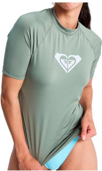 Roxy - Women's Whole Hearted S/S - Lycra Gr XS bunt