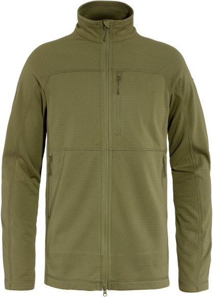 Fjällräven - Abisko Lite Fleece Jacket - Fleecejacke Gr S oliv