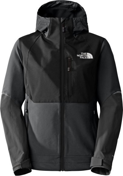 The North Face - Women's Dawn Turn Hybrid Softshell Jacket - Softshelljacke Gr XS schwarz