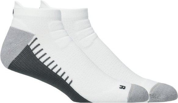 Asics - Performance Run Sock Ankle - Laufsocken Gr 35-38 weiß