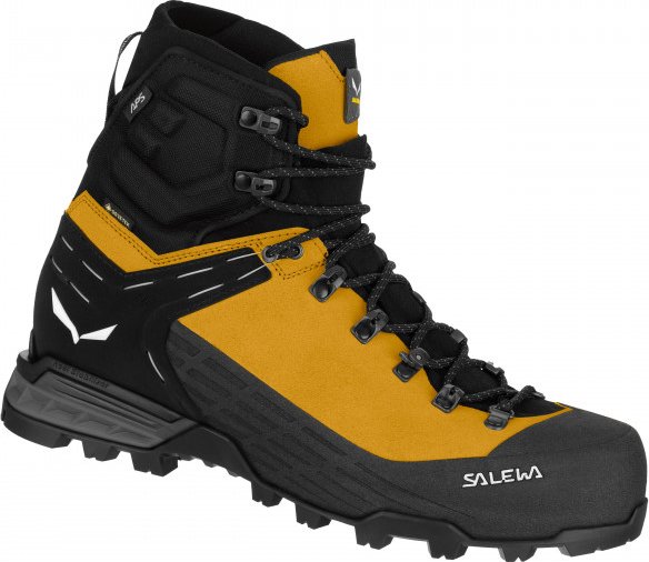 Thumbnail - Salewa - Ortles Ascent Mid GTX - Bergschuhe Gr 40,5 schwarz/gelb