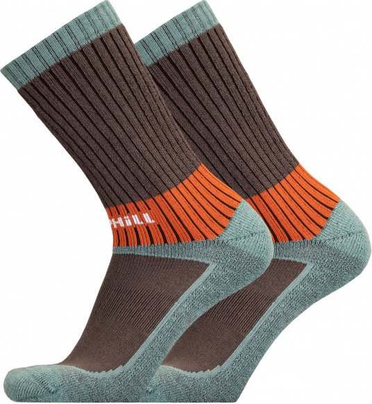 UphillSport - Vaaru Trekking 4L Softech M3 w/ Merino & Bamboo - Wandersocken Gr 43-46 braun