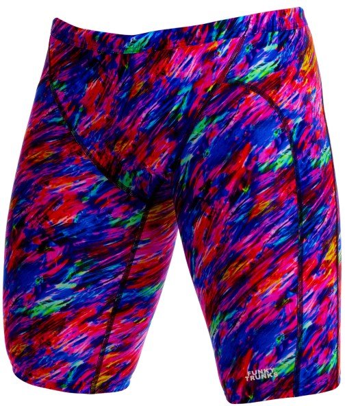 Funky Trunks - Training Jammers - Badehose Gr 6 lila