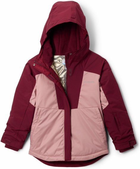 Thumbnail - Columbia - Kid's Mighty Mogul III Jacket - Skijacke Gr XS rot
