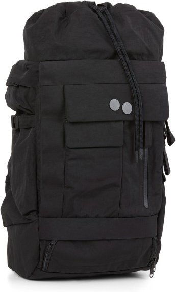 pinqponq - Blok Crinkle 40+5 - Daypack schwarz