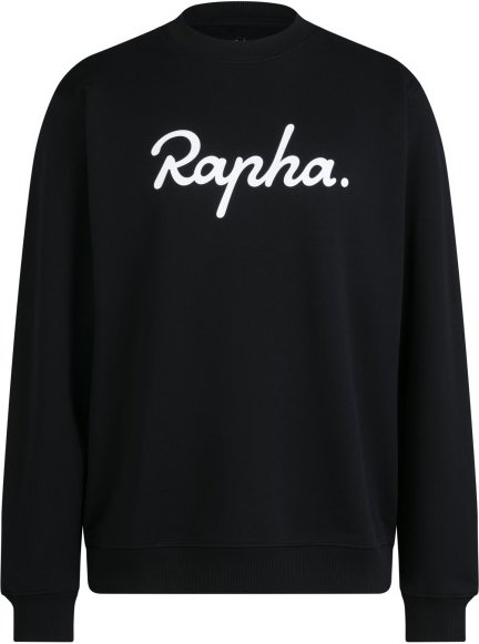Rapha - Heavyweight Cotton Sweatshirt Large Logo - Sweat- & Trainingsjacke Gr M schwarz