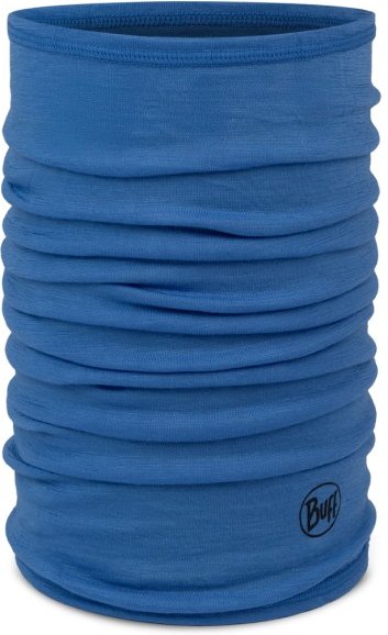 Buff - Kid's Lightweight Merino Wool - Schlauchschal Gr One Size blau
