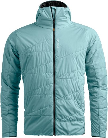 Thumbnail - Ortovox - Swisswool Piz Duan Jacket - Isolationsjacke Gr XL türkis