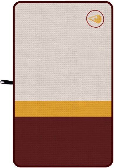 Wave Hawaii - Reisehandtuch Porlamar - Badehandtuch Gr 130 x 80 cm braun/orange