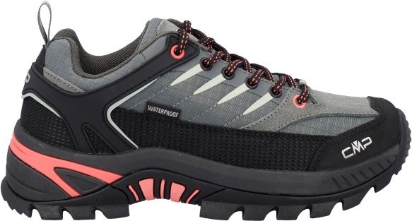 CMP - Women's Rigel 2.0 Low Trekking Shoes WP - Multisportschuhe Gr 36 schwarz/grau