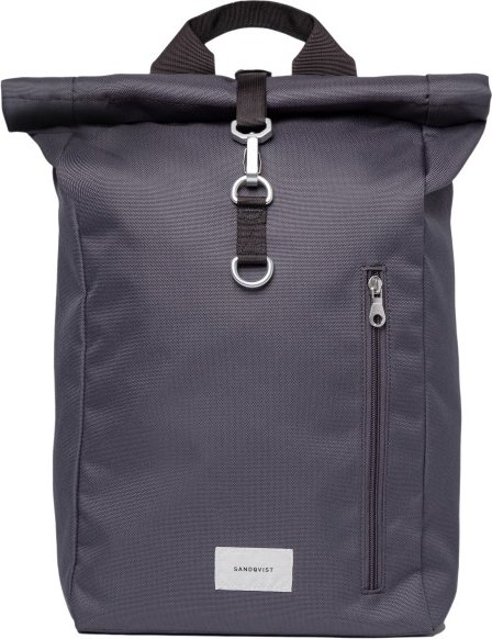 Sandqvist - Ground Rolltop Backpack 19 - Daypack blau/grau