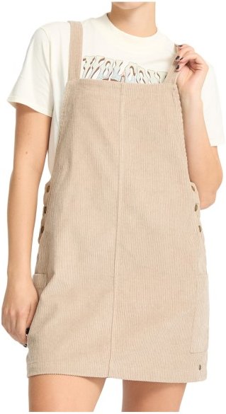 Thumbnail - Volcom - Women's Power Chord Dress - Kleid Gr M beige