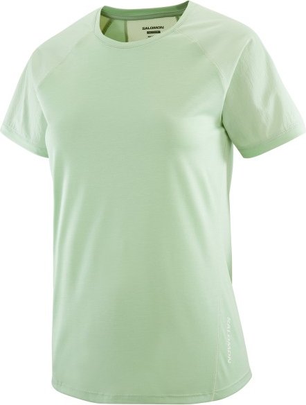Salomon - Women's Outline - Funktionsshirt Gr S grün