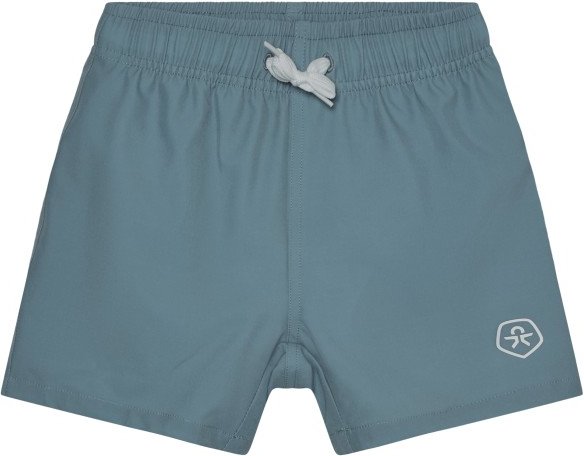 Color Kids - Kid's Swim Shorts Solid - Boardshorts Gr 98 türkis/grau