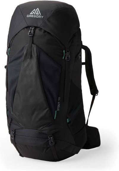 Thumbnail - Gregory - Stout 70 EU - Trekkingrucksack schwarz