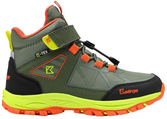 Kastinger - Kid's Karlspitz Mid EVA KTX - Wanderschuhe Gr 38 oliv