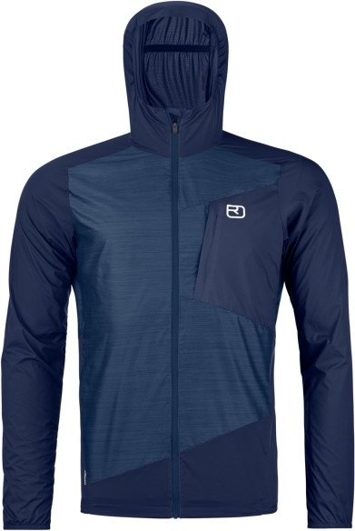 Ortovox - Trace Windbreaker Jacket - Softshelljacke Gr L blau
