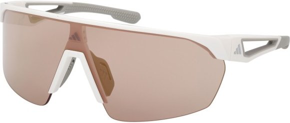 adidas eyewear - SP0103 Mirror Cat: 2 - Fahrradbrille beige
