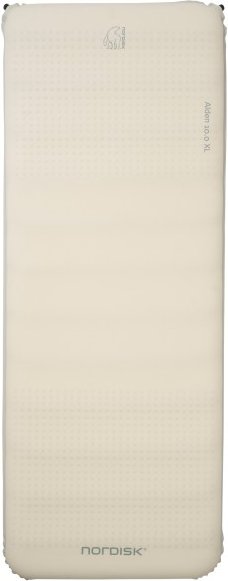 Thumbnail - Nordisk - Alden 10.0 XL Self-Inflatable Mat - Isomatte Gr 200 x 75 x 10 cm beige