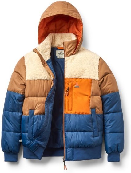 Passenger - Women's Inspire Recycled Insulated Hooded Jacket - Winterjacke Gr XS blau