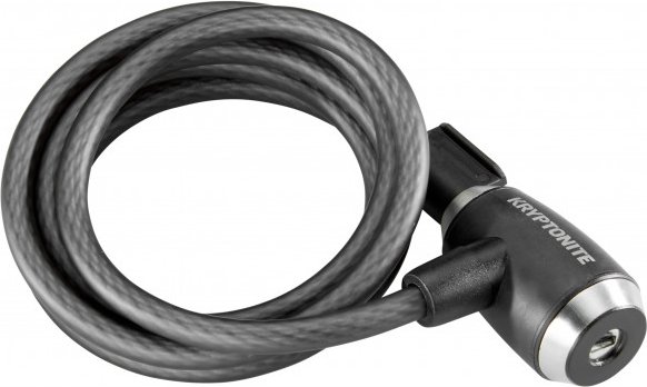 Kryptonite - KryptoFlex 815 Key Cable - Fahrradschloss Gr 150 cm grau