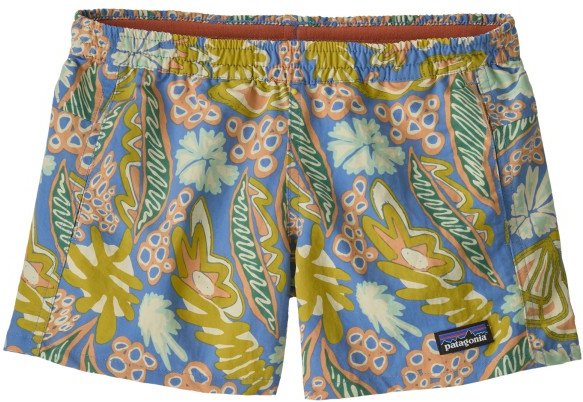 Thumbnail - Patagonia - Kid's Baggies Shorts 4'' - Unlined - Shorts Gr L bunt