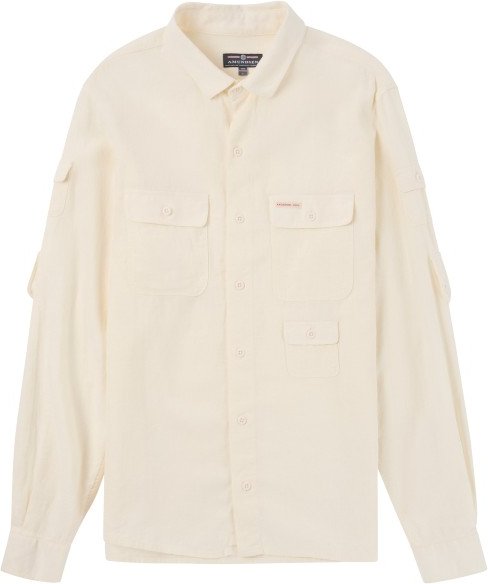 Amundsen Sports - Traveller's Linen Shirt - Hemd Gr XXL beige