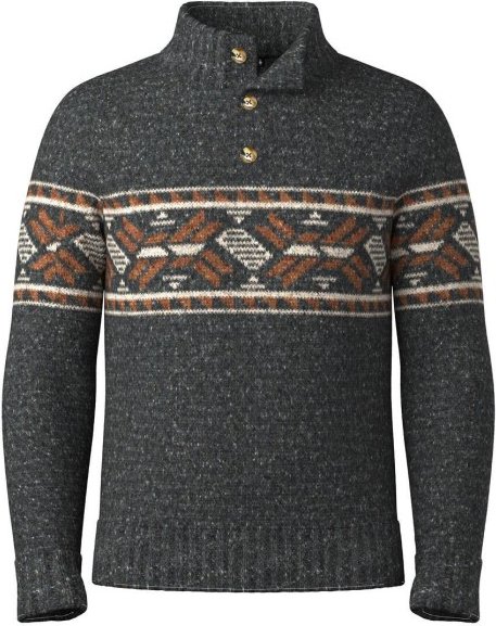 Thumbnail - Smartwool - Heavy Henley Sweater - Merinopullover Gr XL grau