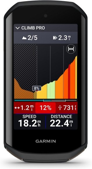 Garmin - Edge 1050 - Radcomputer schwarz