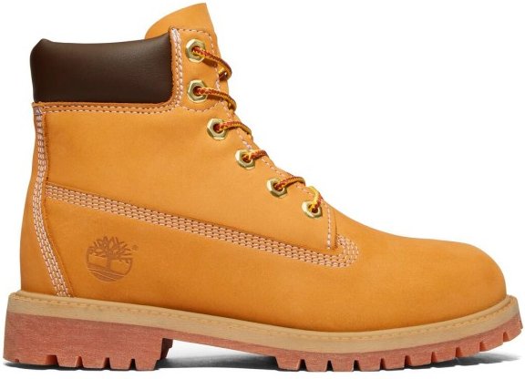Timberland - Kid's Courma Mid Lace Up WP Boot - Winterschuhe Gr 37,5 orange