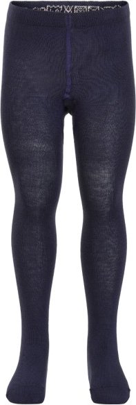 Thumbnail - Minymo - Kid's Stocking Solid - Leggings Gr 92/98 blau