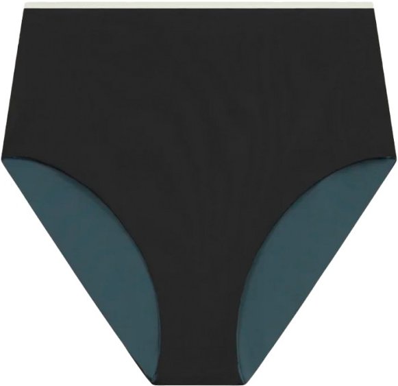 MYMARINI - Women's Highwaist Shorts - Bikini-Bottom Gr L schwarz