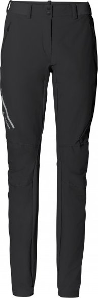 Thumbnail - Vaude - Women's Scopi Pants II - Trekkinghose Gr 42 - Short schwarz