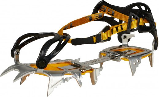 Grivel - Air Tech Light Wide - Steigeisen gelb