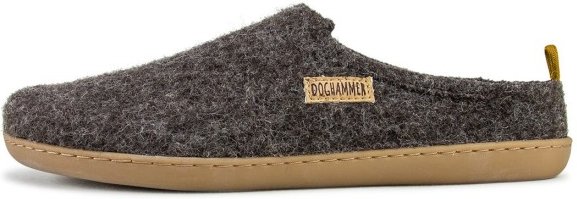 Doghammer - Terrar Dahoam Wool - Hausschuhe Gr 36 darkbrown