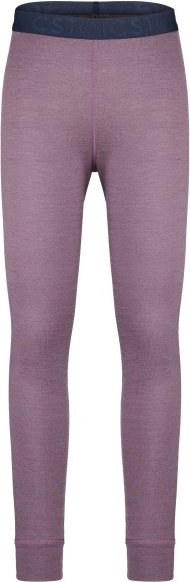 Stoic - Kid's Merino180 BengtSt. Long Pants - Merinounterwäsche Gr 152 rosa