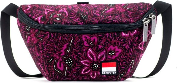 ETHNOTEK - Bagus Bum Bag - Hüfttasche Gr 3 l lila