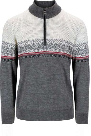 Dale of Norway - Hovden Sweater - Merinopullover Gr XL grau