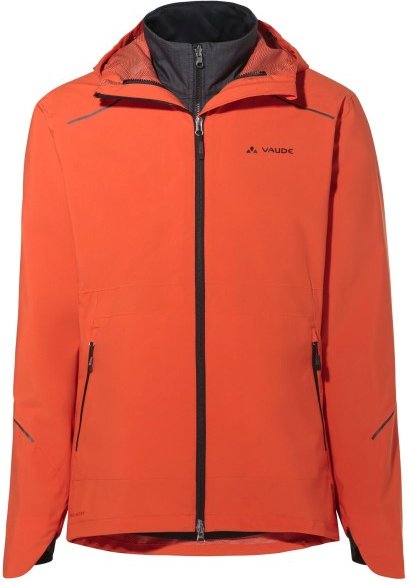 Vaude - Yaras 3in1 Jacket - Fahrradjacke Gr XXL rot