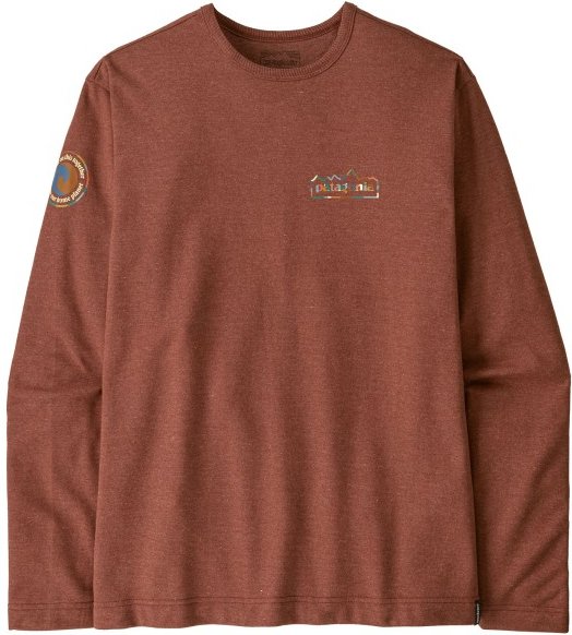 Patagonia - LW Unity Fitz Wildrise Crew - Pullover Gr XL braun