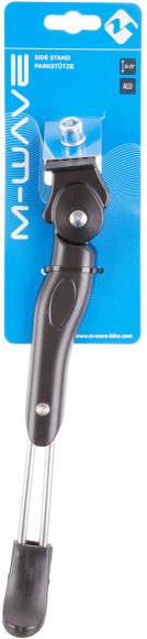 M-Wave - Parkstütze mit Edelstahlstreben - Fahrradständer Gr 24'' - 29'' schwarz