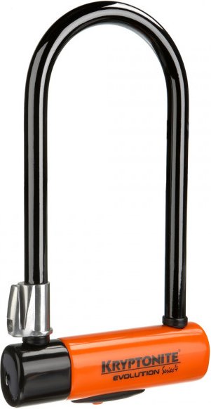 Kryptonite - Evolution Standard - Fahrradschloss Gr 10 x 22,5 cm grau