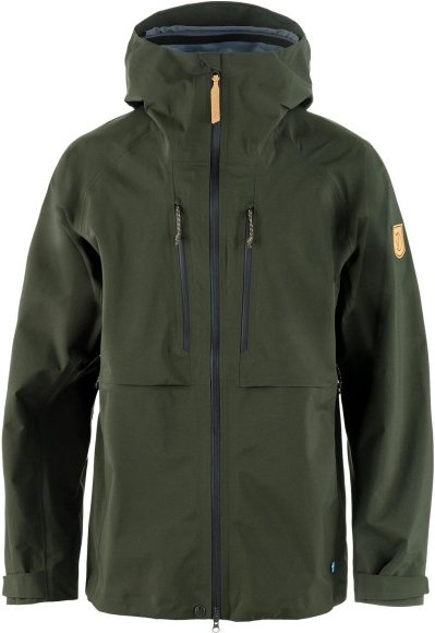 Thumbnail - Fjällräven - Keb GTX Jacket - Regenjacke Gr M oliv
