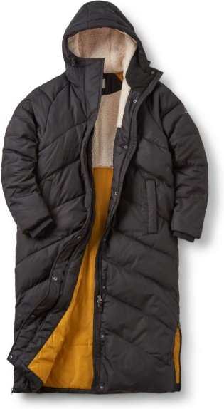 Passenger - Women's Tasman Recycled 2.0 Long Insulated Jacket - Mantel Gr XXL grau