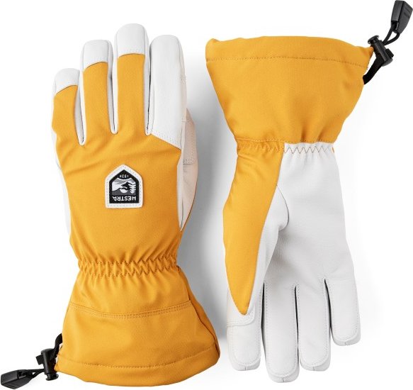 Hestra - Expedition Liner 5 Finger - Handschuhe Gr 10 orange