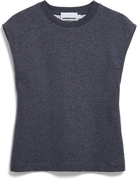 ARMEDANGELS - Women's Un-Wasted Top - Top Gr M blau/grau